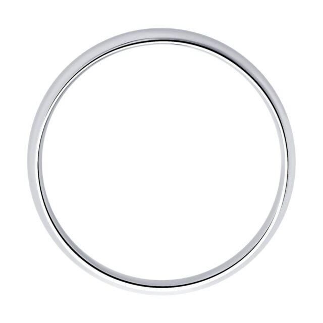 Серебро 925 Кольцо обручальное Р.20 Вес 1.49 SOKOLOV