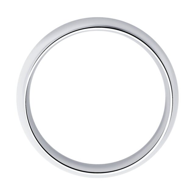 Серебро 925 Кольцо обручальное Р.21.5 Вес 3.78 SOKOLOV