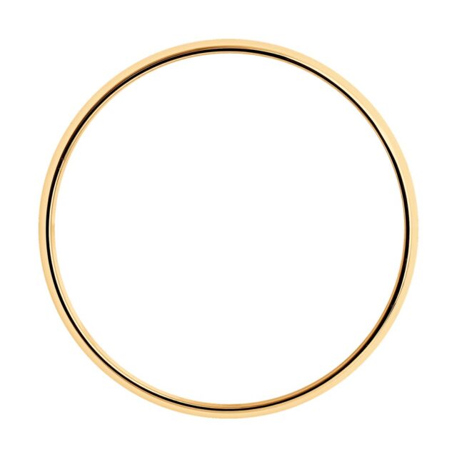 Золото 585 Кольцо обручальное Р.15.5 Вес 1.14 SOKOLOV